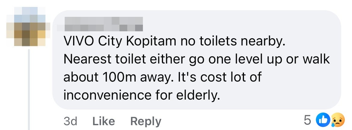 C No Toilet Nearby