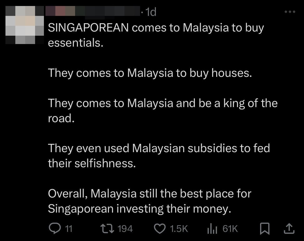 c sg come msia spend money