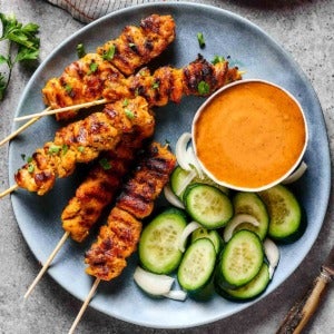 chicken satay recipe