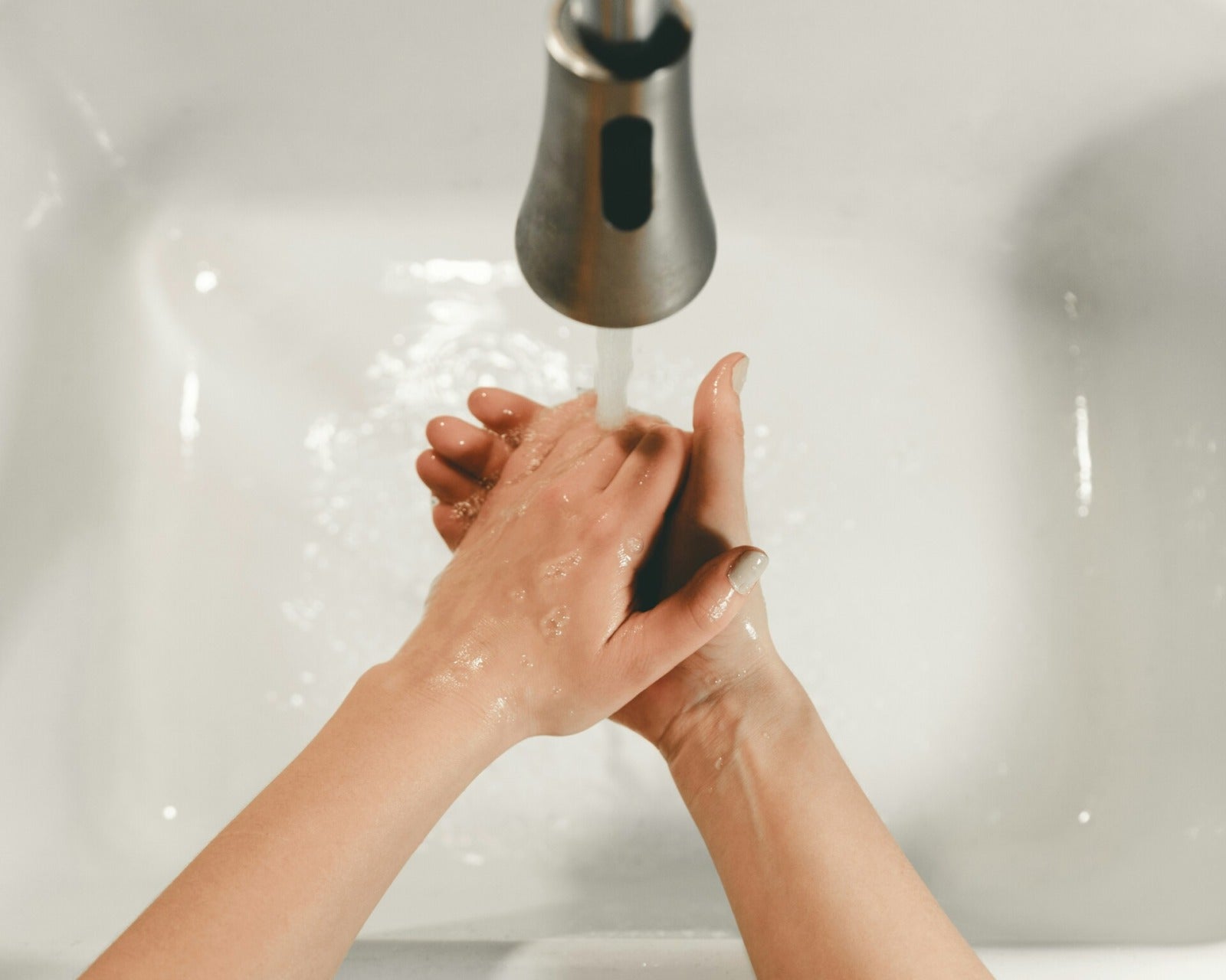 Clay Banks Unsplash Washing Hands