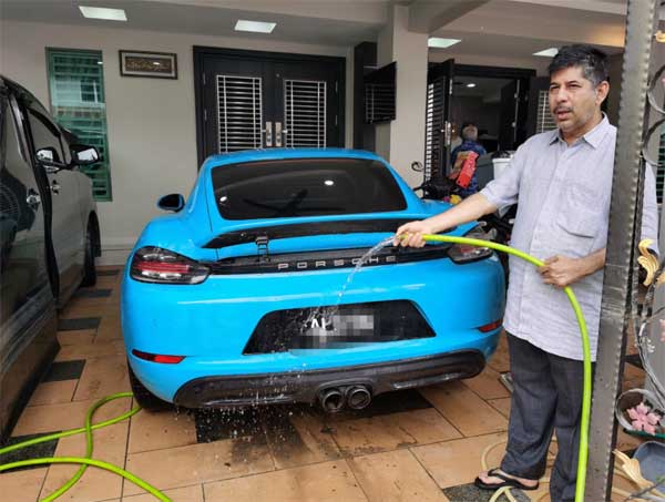 Ipoh Fair Park Porsche Flood Spoil 3