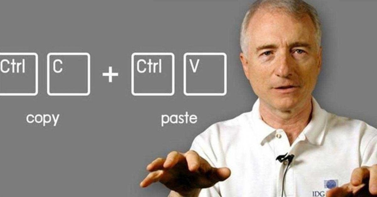 Larry Tesler Kreator Copypaste