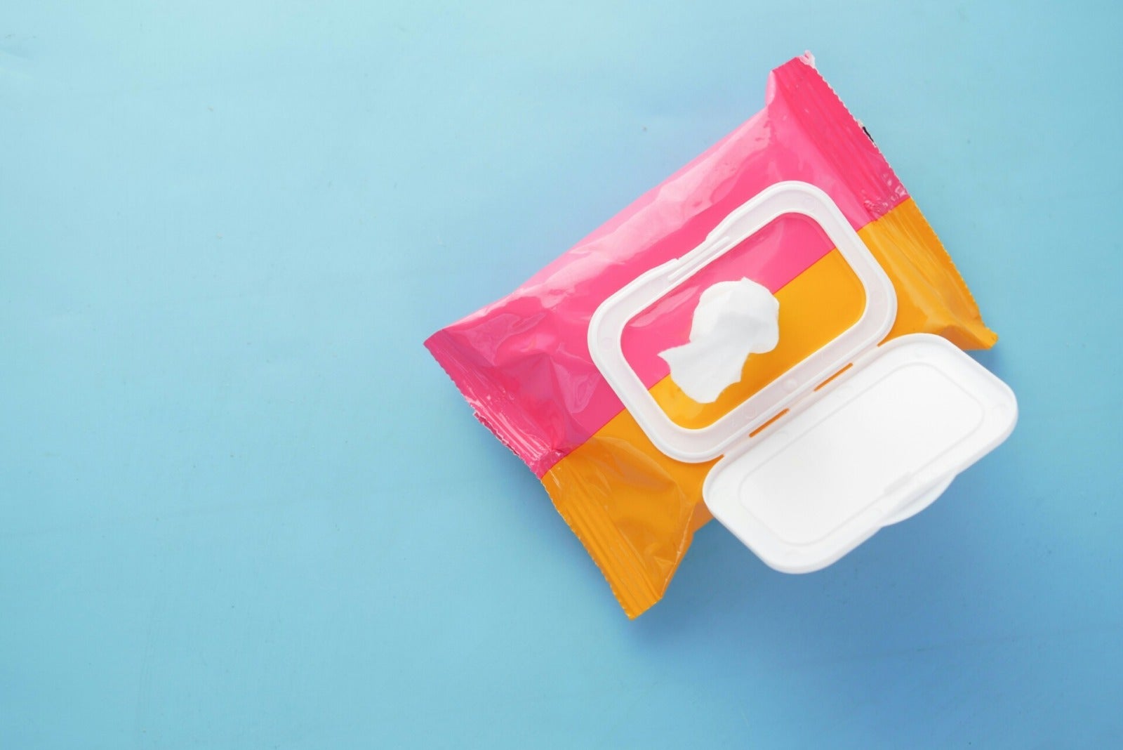 Wet Wipes Unsplash