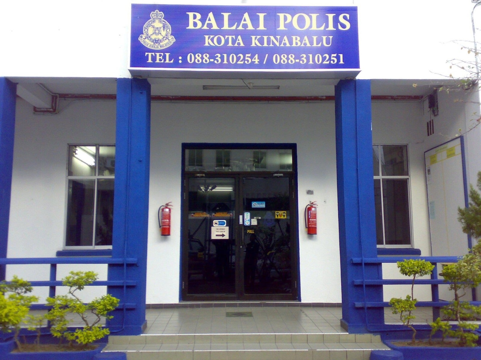 balai polis sabah