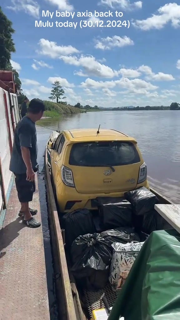 balik kampung axia boat mulu sarawak 1