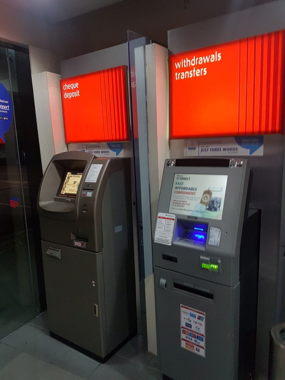 cash deposit machine atm hong leong bank foursquare