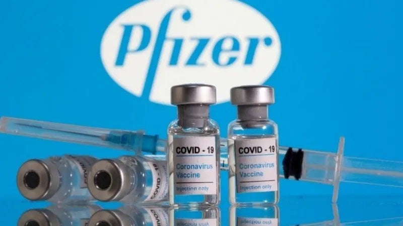 pfizer vaccine injection