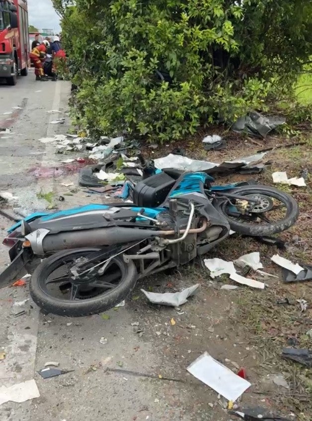 sarawak stutong baru car accident 5