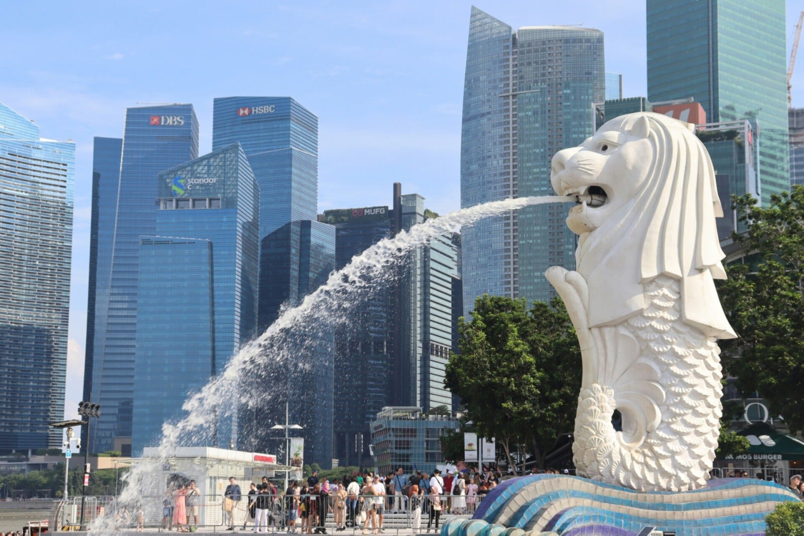 singapore merlion park unsplash