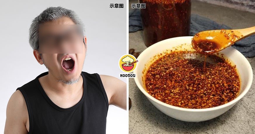 【爱吃辣也有错咩？】食客吃东西『加5匙辣椒』，店家气到报警！（内附影片）