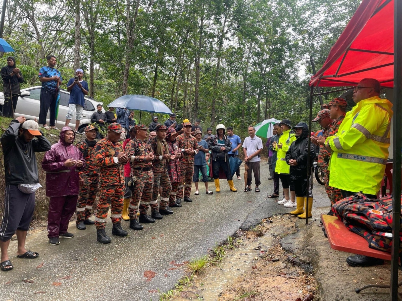 Hud Aryan Mohd Nor Hafifi jabatan bomba dan penyelamat search