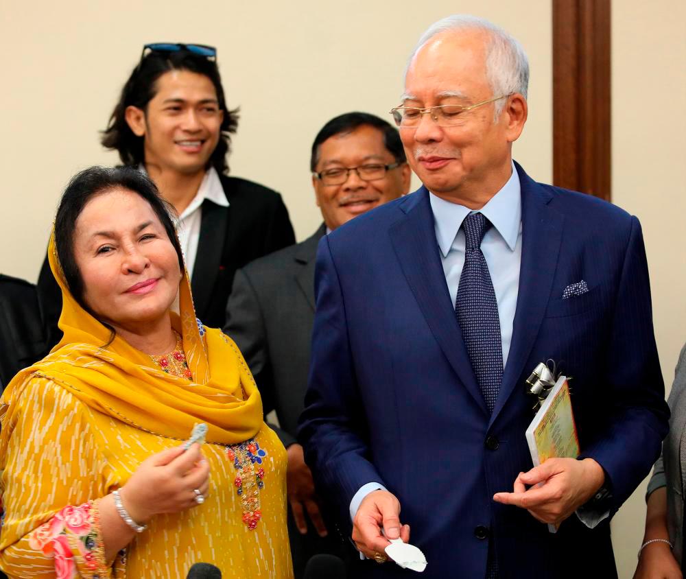 rosmah mansor najib razak