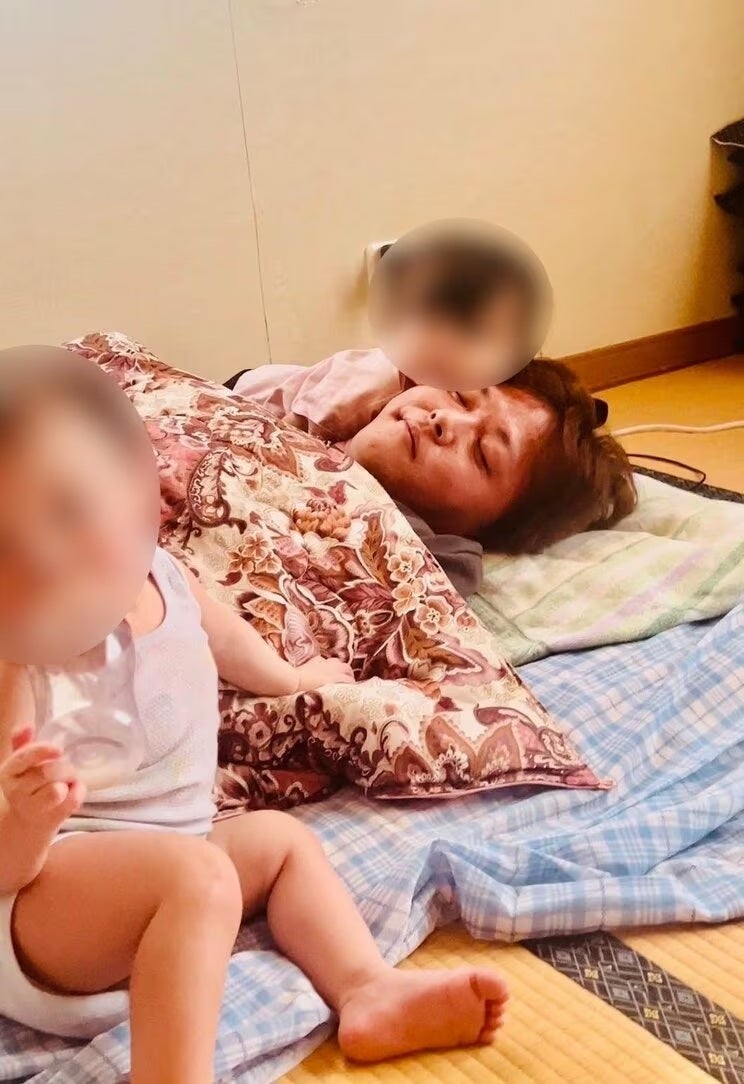 一夫多妻制日本男子4名妻子 孩子