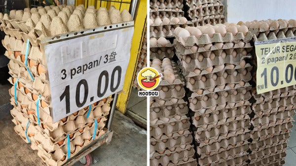 3 Tray Eggs RM90 Ft Img