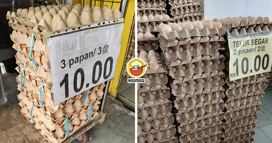 3 Tray Eggs RM90 Ft Img