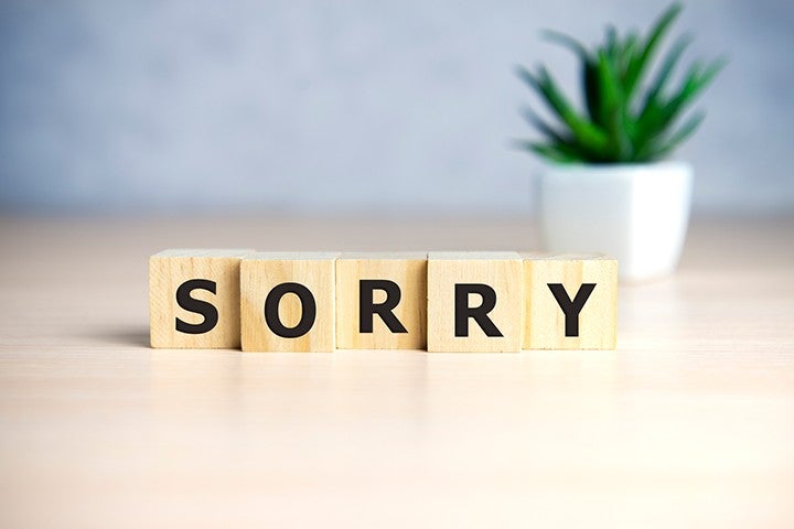 SORRY