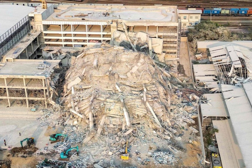 bangkok earthquake