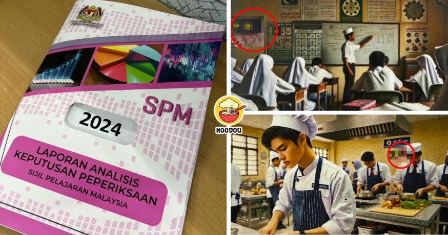 【大马国旗再出错❗ 】SPM成绩报告惊现错误大马国旗，教育部急道歉！