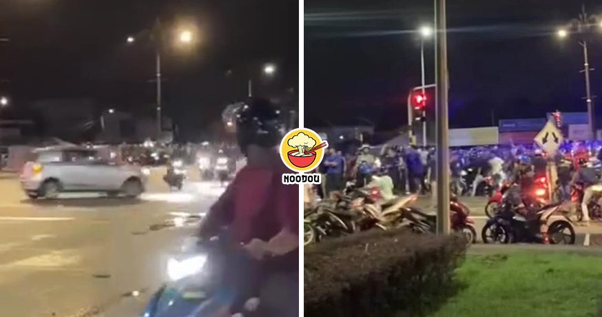 Mat Rempit Traffic Accident Ft Img