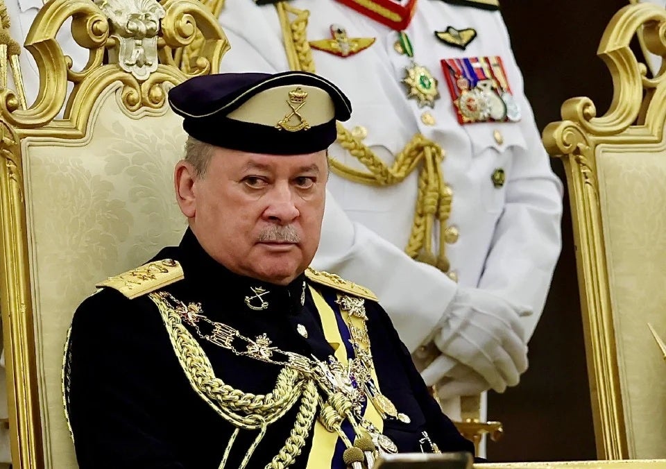 Yang di Pertuan Agong Sultan Ibrahim