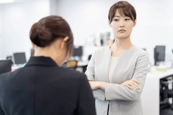 angry boss