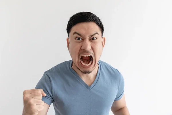 angry mad face asian man 600nw 1893067363
