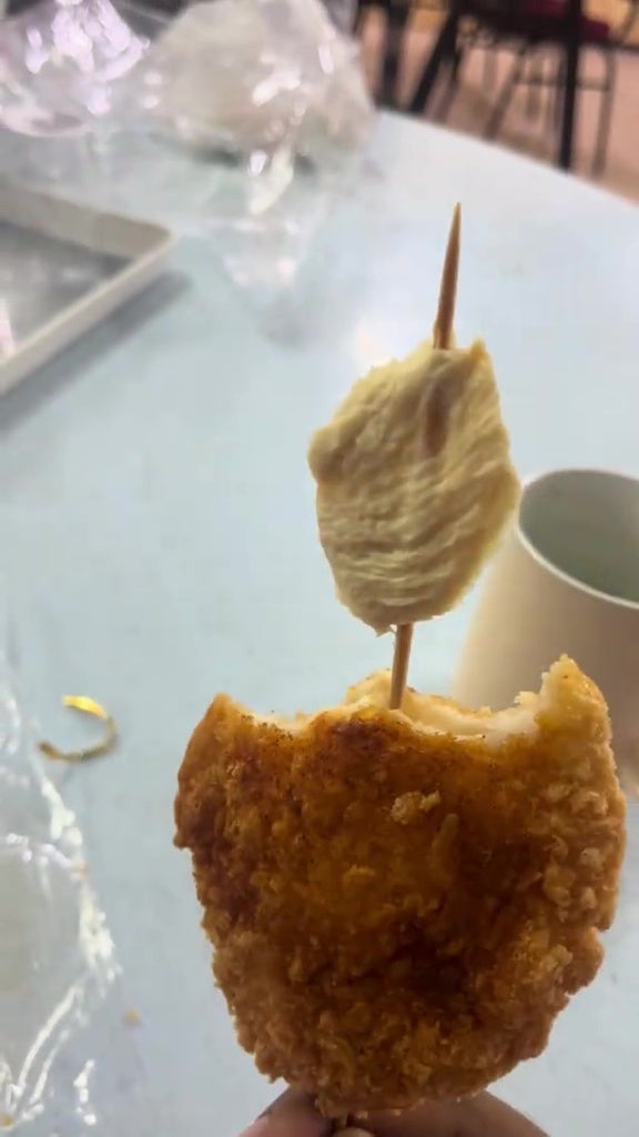 ayam gunting 炸鸡排空心鸡肉小块 3