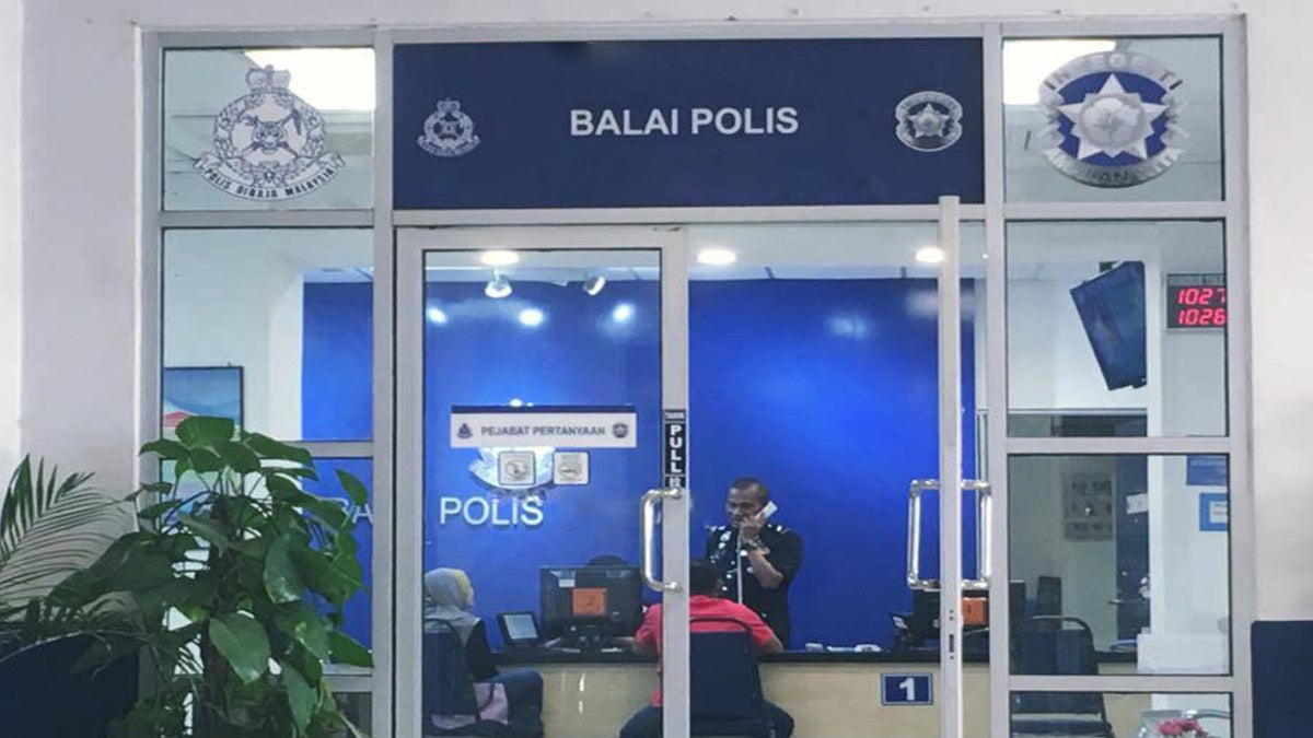 balai polis