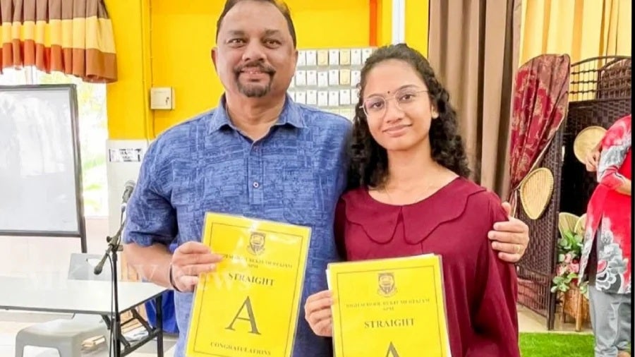 baskaran father daughter spm full A