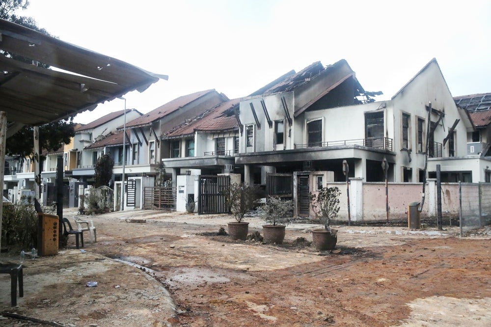 houses