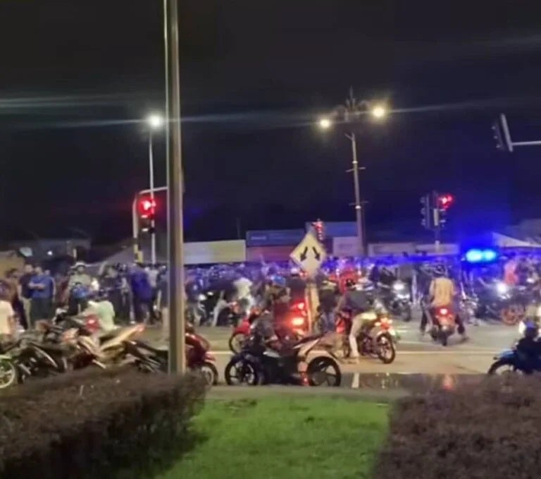 mat rempit port klang accident