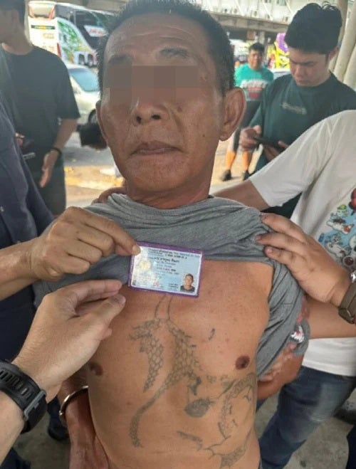 yee boon long msian criminal rob thai gold shop 2