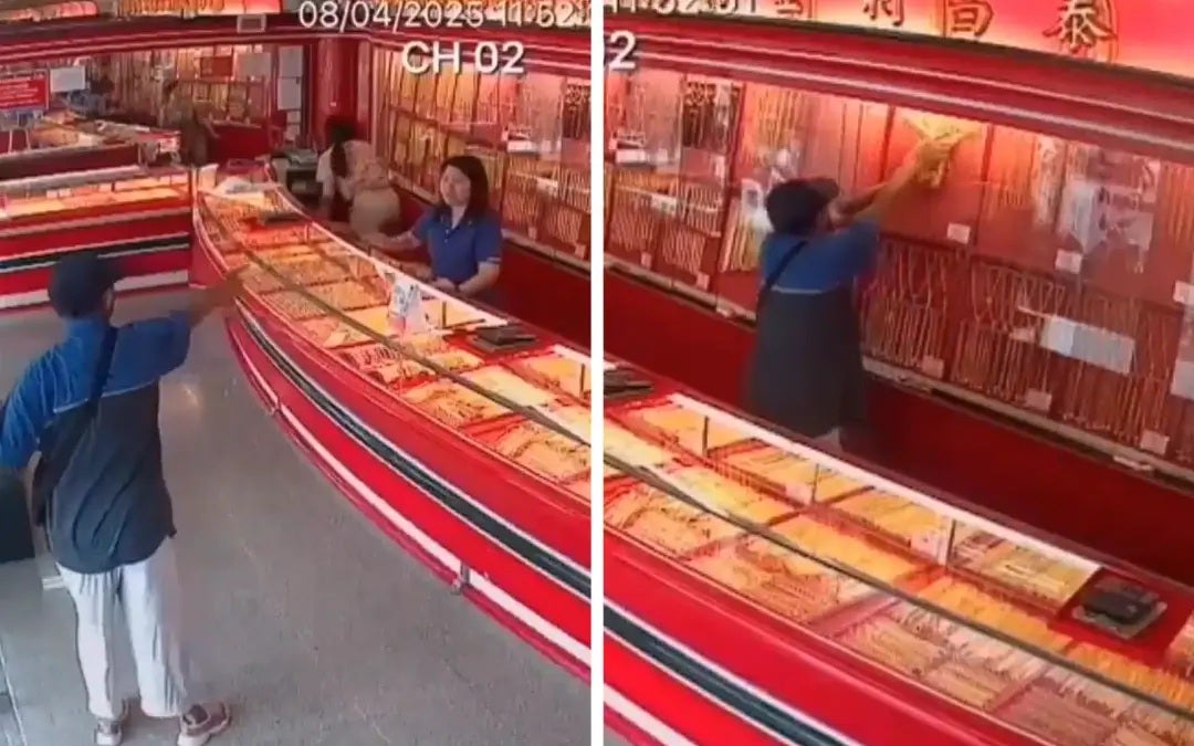 yee boon long msian criminal rob thai gold shop 4