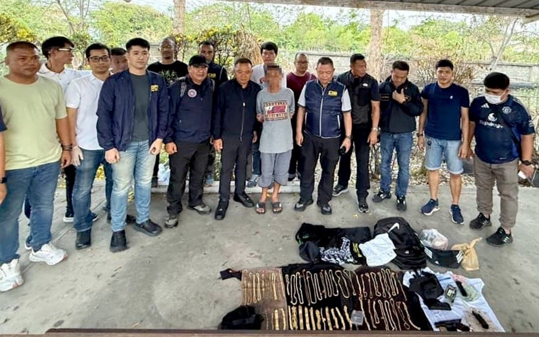 yee boon long msian criminal rob thai gold shop 6