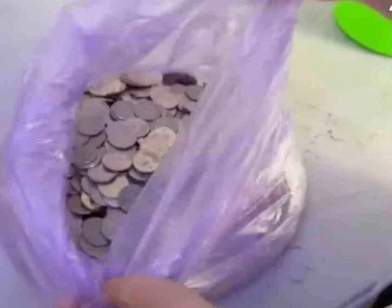 整袋硬币
