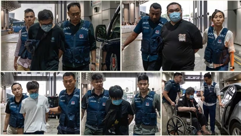 电话诈骗分子新加坡5大马人被逮捕