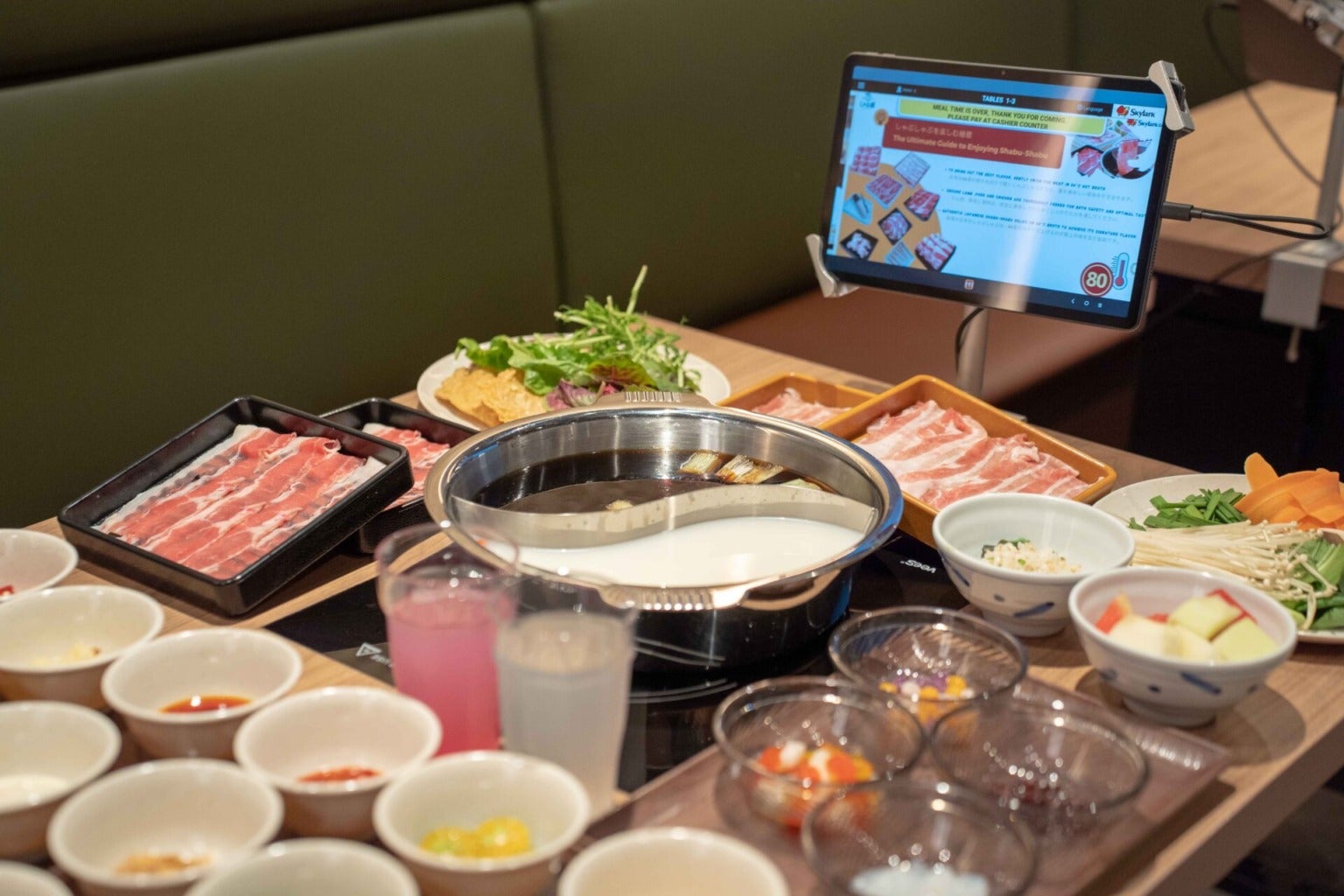【火锅控爽了📢】日式涮涮锅『SHABU-YO』第七家分行进驻1 Utama!各种肉肉吃到饱从RM39.90起😋🥩 - NOODOU