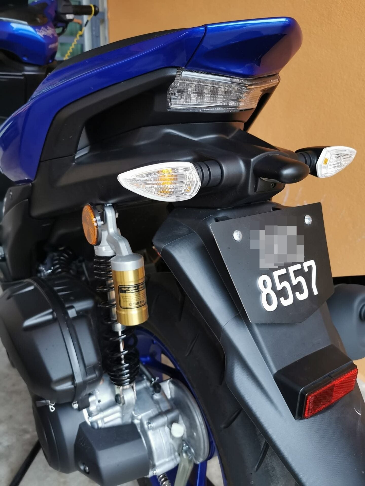 8577摩托车车牌收到6577汽车车牌违规罚单 1