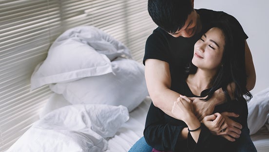 Chinese couple