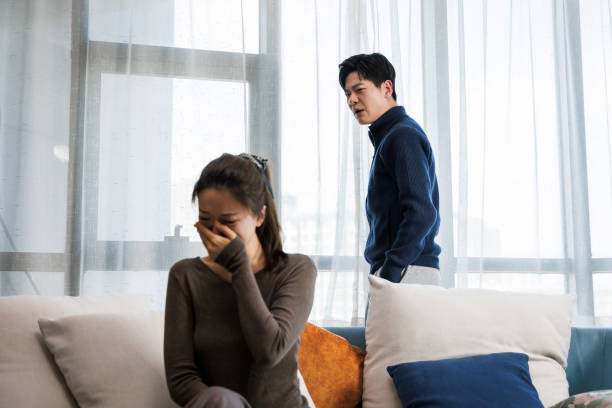 couple argue