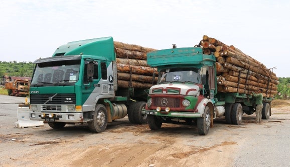 logging lorry in malaysia2