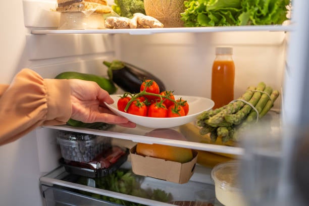 refrigerator