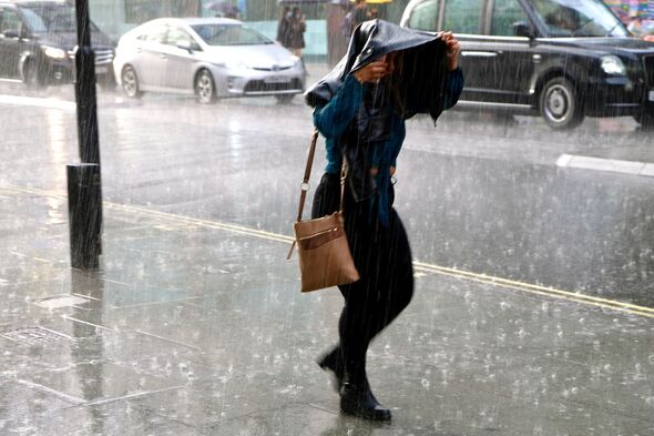 run in rain