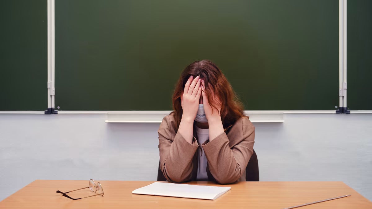 stress women