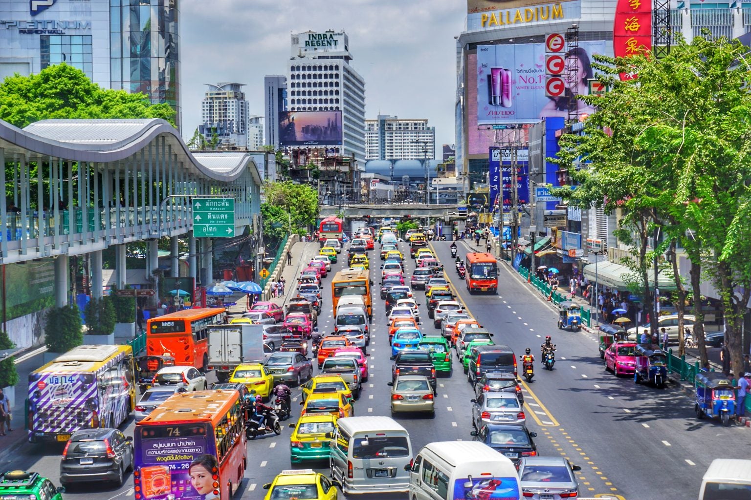 thai traffic