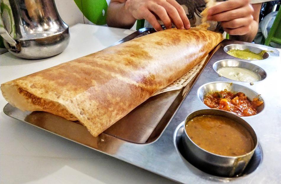 thosai mamak food