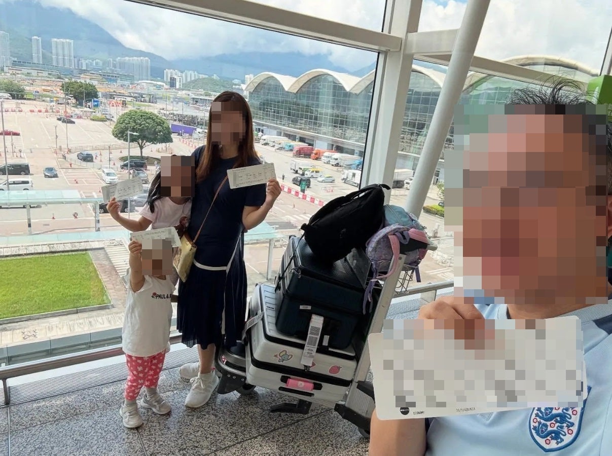 threads旅行发帖文登机证照片被人恶整 2