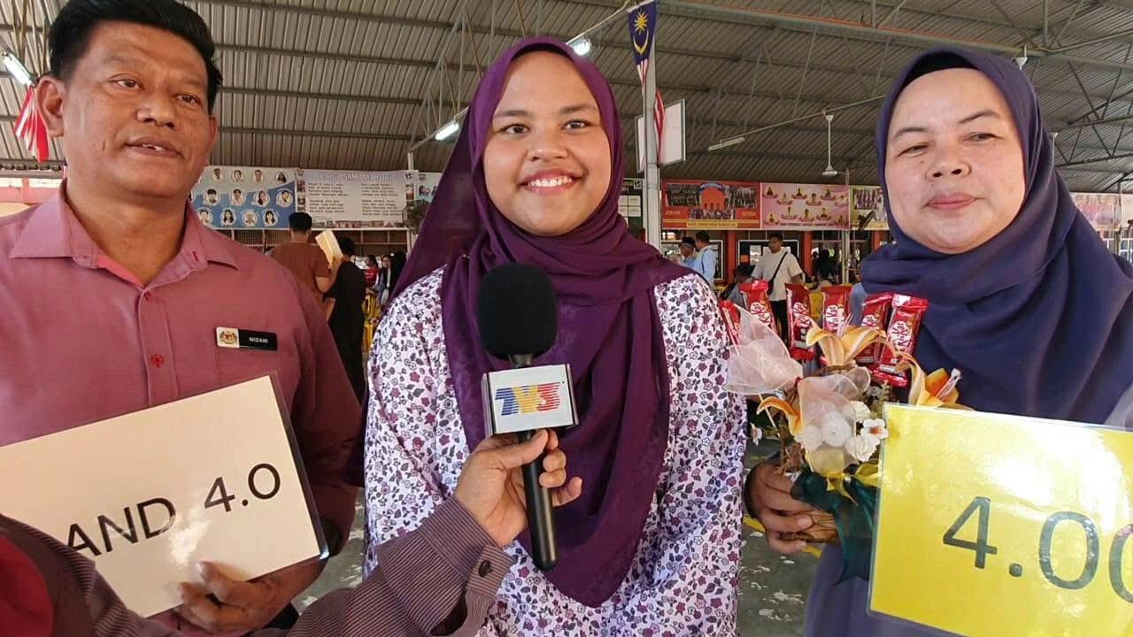 Nurqistina Mohd Nizam STPM 4.0
