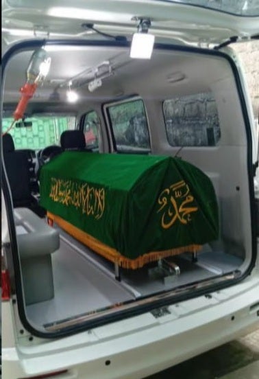 coffin