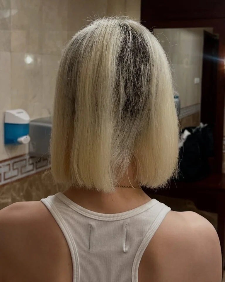 dj soda bleach hair 4